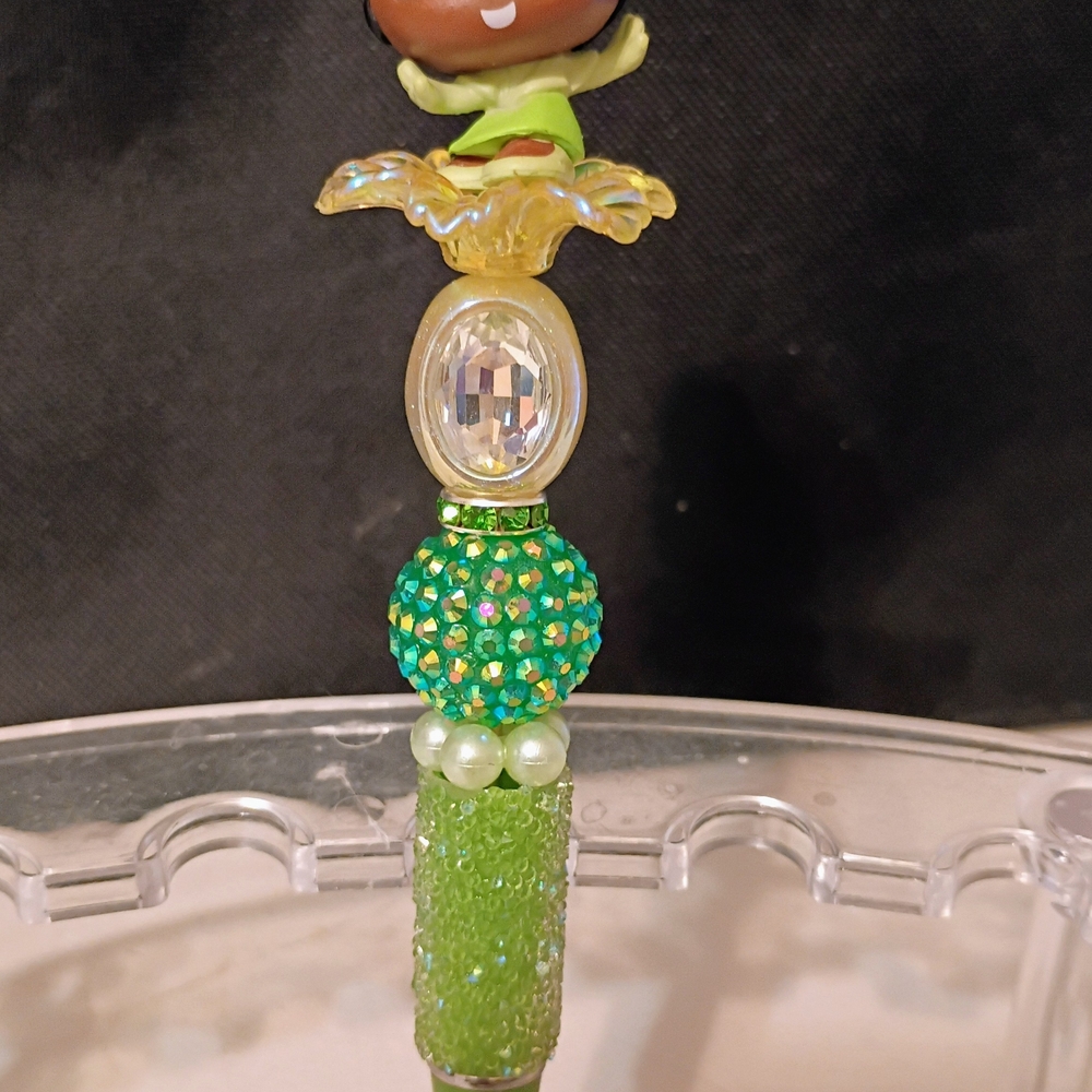 Green Beaded Women's Jewelry